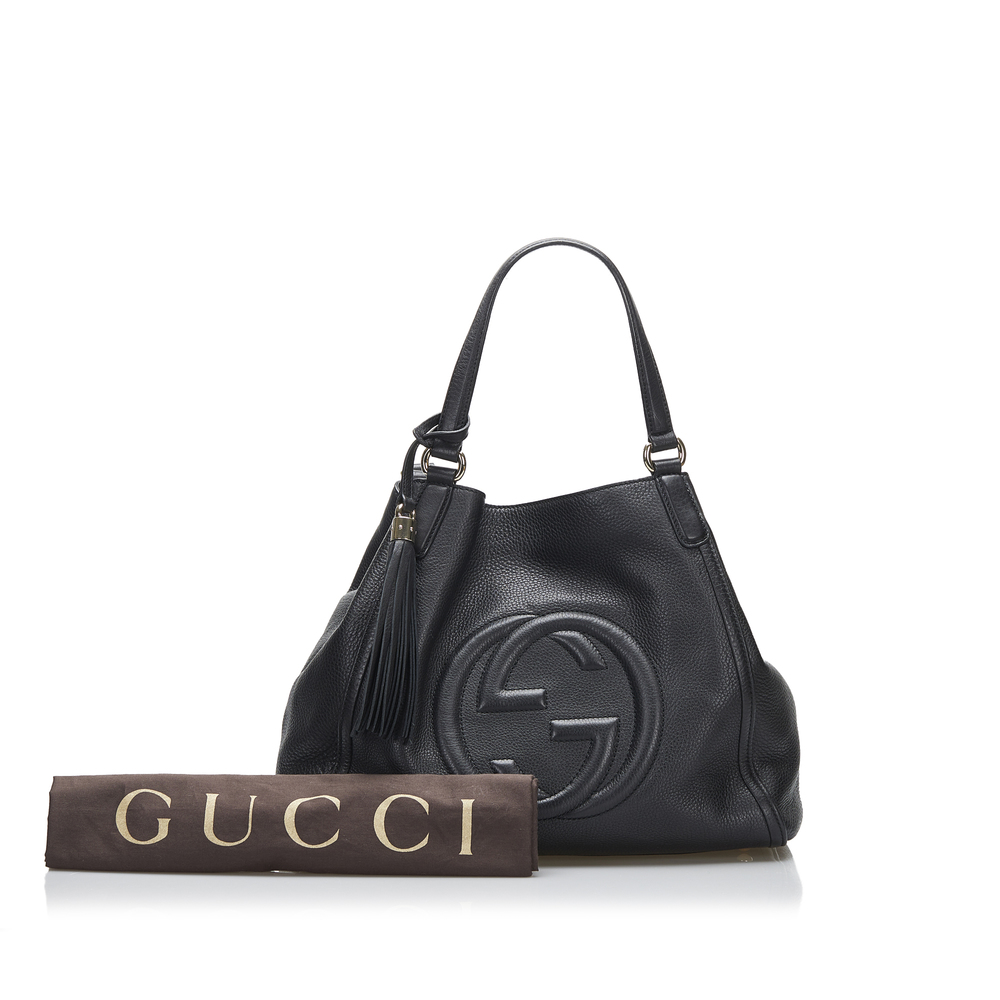 GUCCI Medium Soho Cellarius Tote Tote Bag - Picture 2 of 10